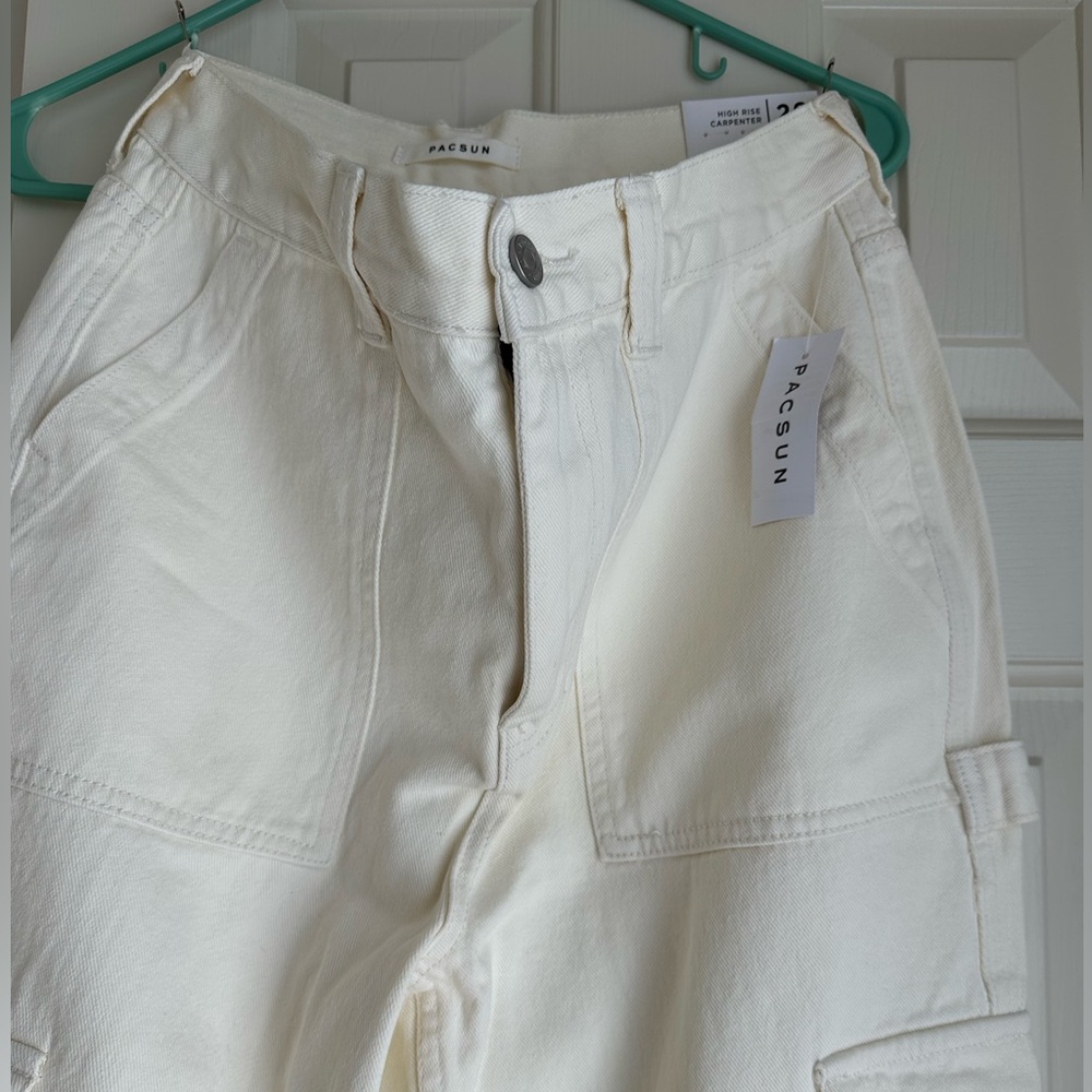PacSun High Rise Carpenter Pants NWT